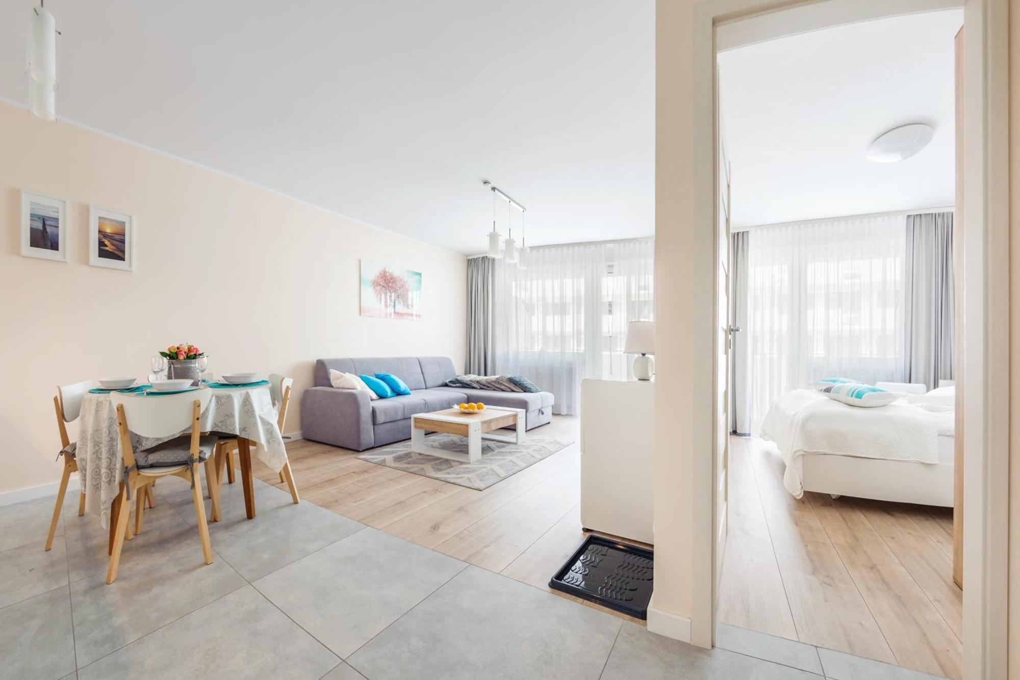 Apartamenty Sun & Snow Blizej Morza Kołobrzeg Kültér fotó