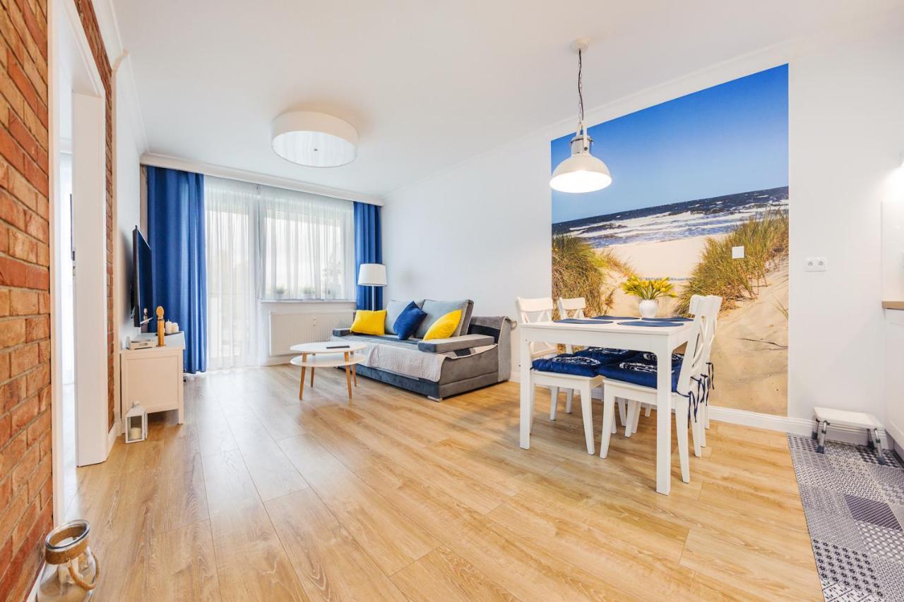Apartamenty Sun & Snow Blizej Morza Kołobrzeg Kültér fotó