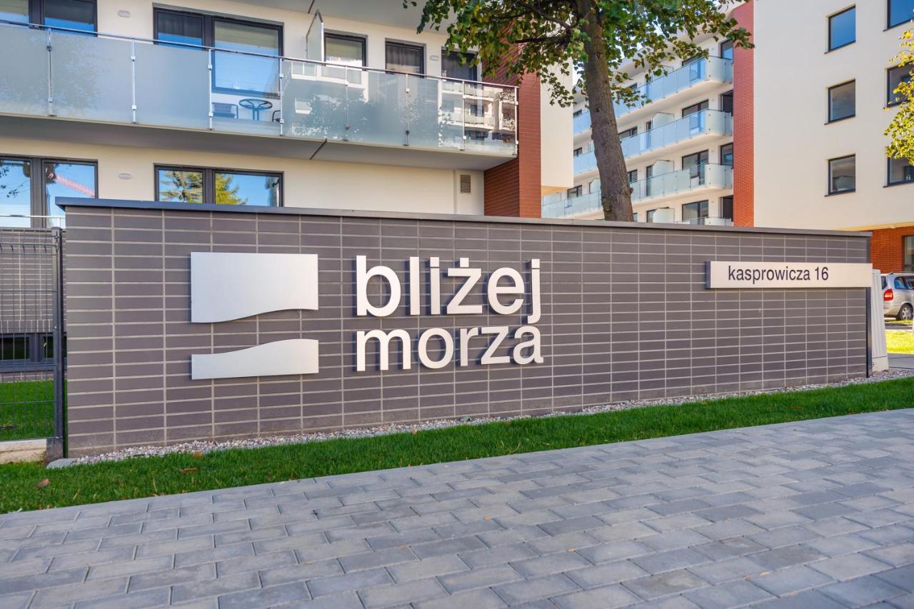 Apartamenty Sun & Snow Blizej Morza Kołobrzeg Kültér fotó