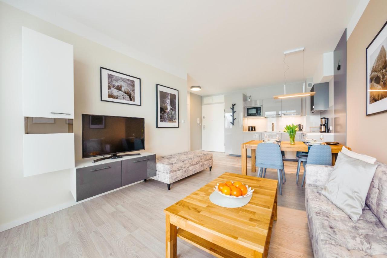 Apartamenty Sun & Snow Blizej Morza Kołobrzeg Kültér fotó