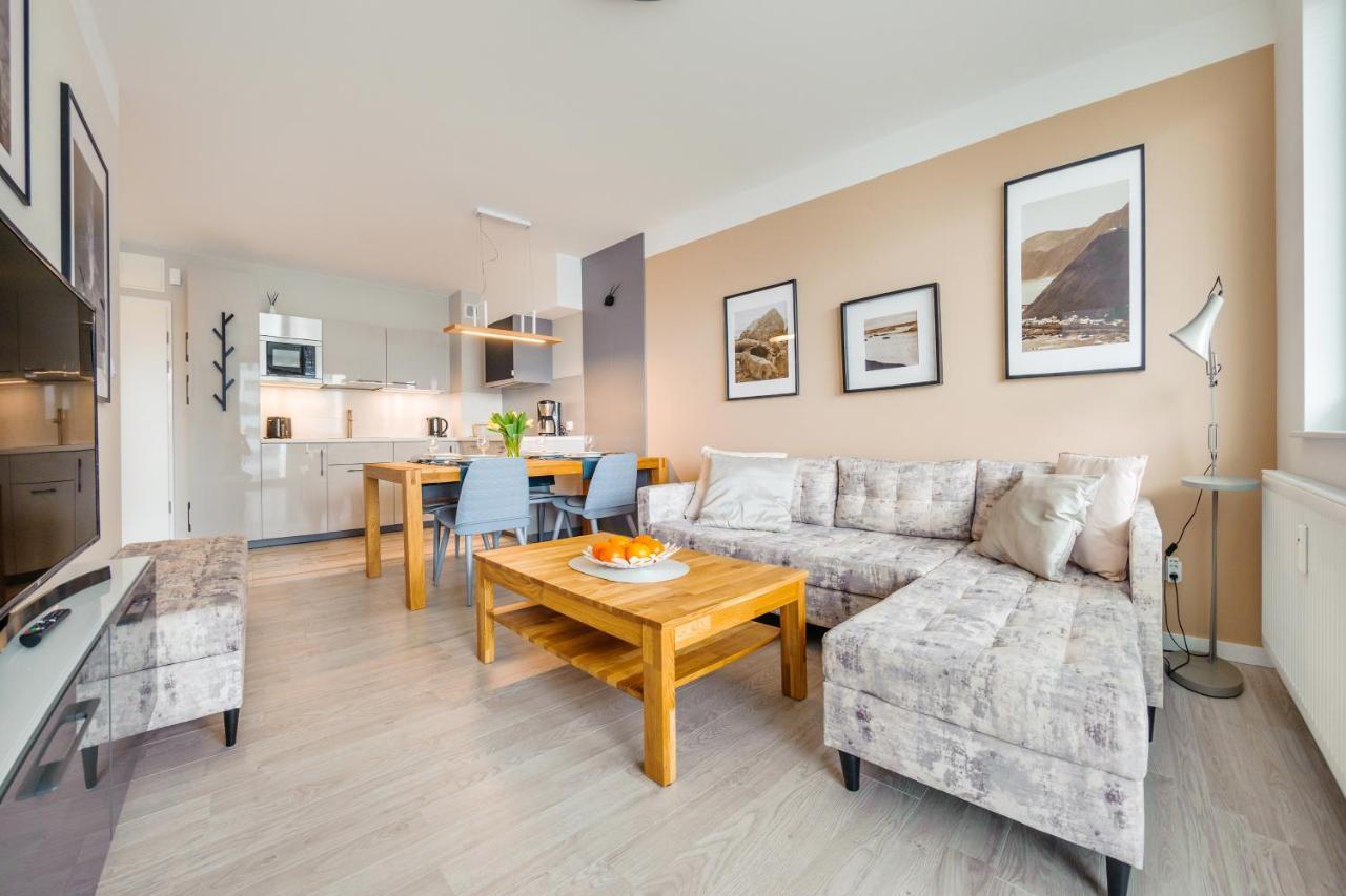 Apartamenty Sun & Snow Blizej Morza Kołobrzeg Kültér fotó