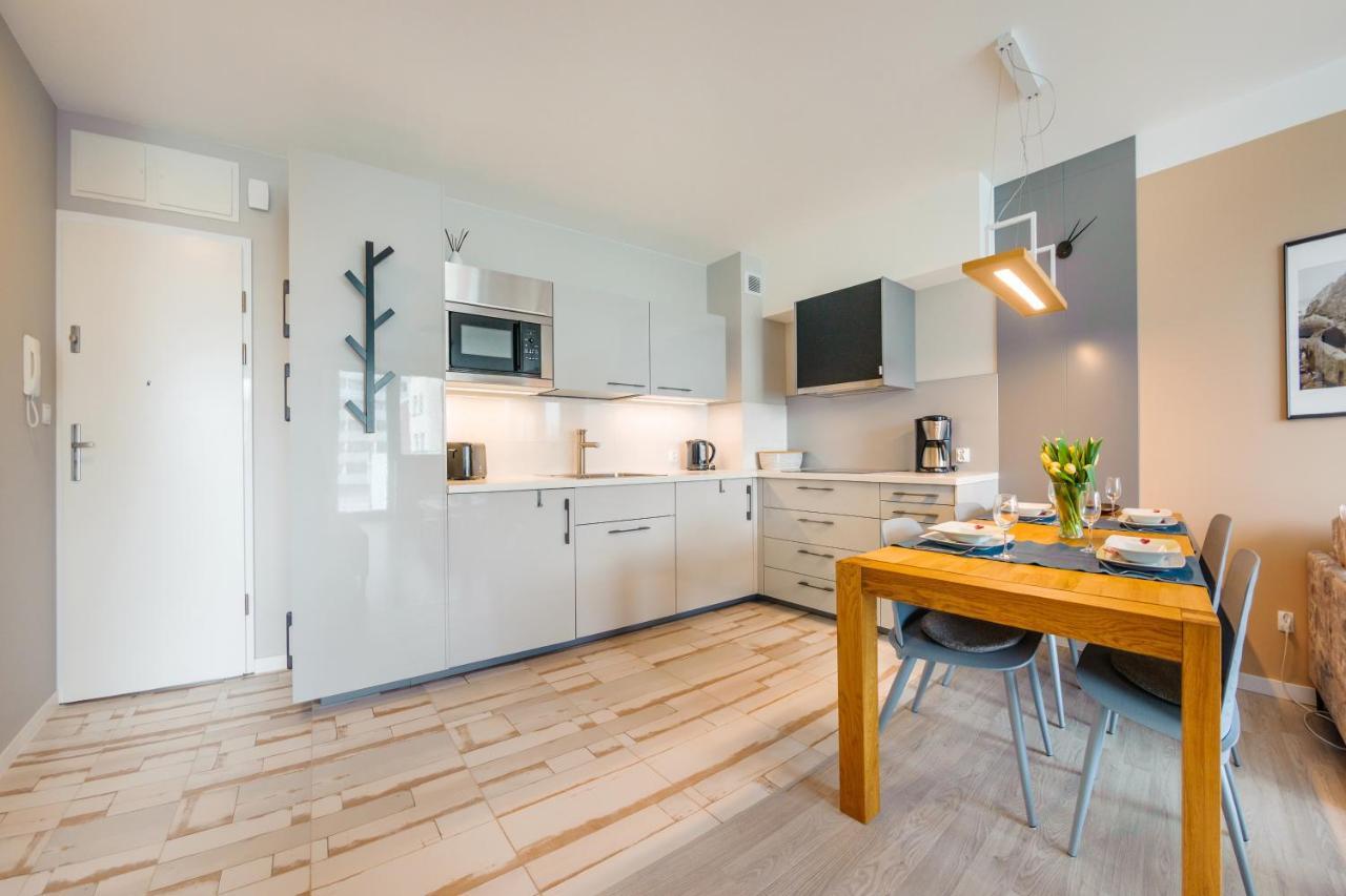 Apartamenty Sun & Snow Blizej Morza Kołobrzeg Kültér fotó